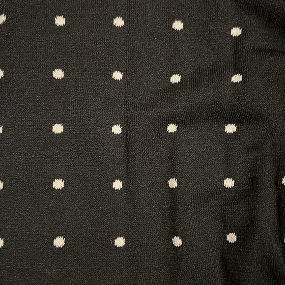 Jones of New York Signature Polka Dot Cardigan - Picture 5 of 9